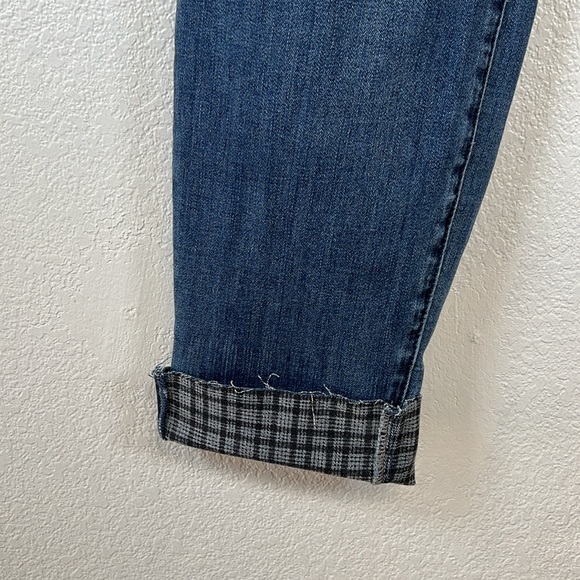 Judy Blue Dark Wash Skinny Jeans - Picture 3 of 6